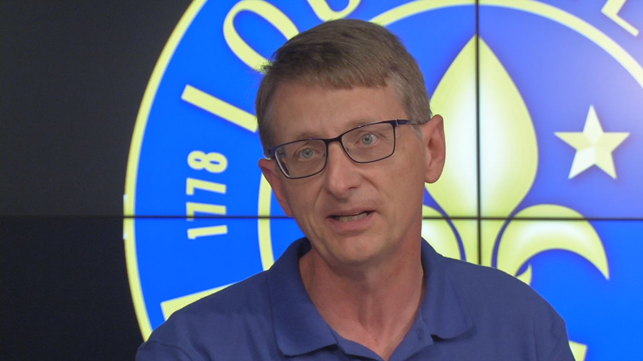 National Weather Service Meteorologist John Gordon